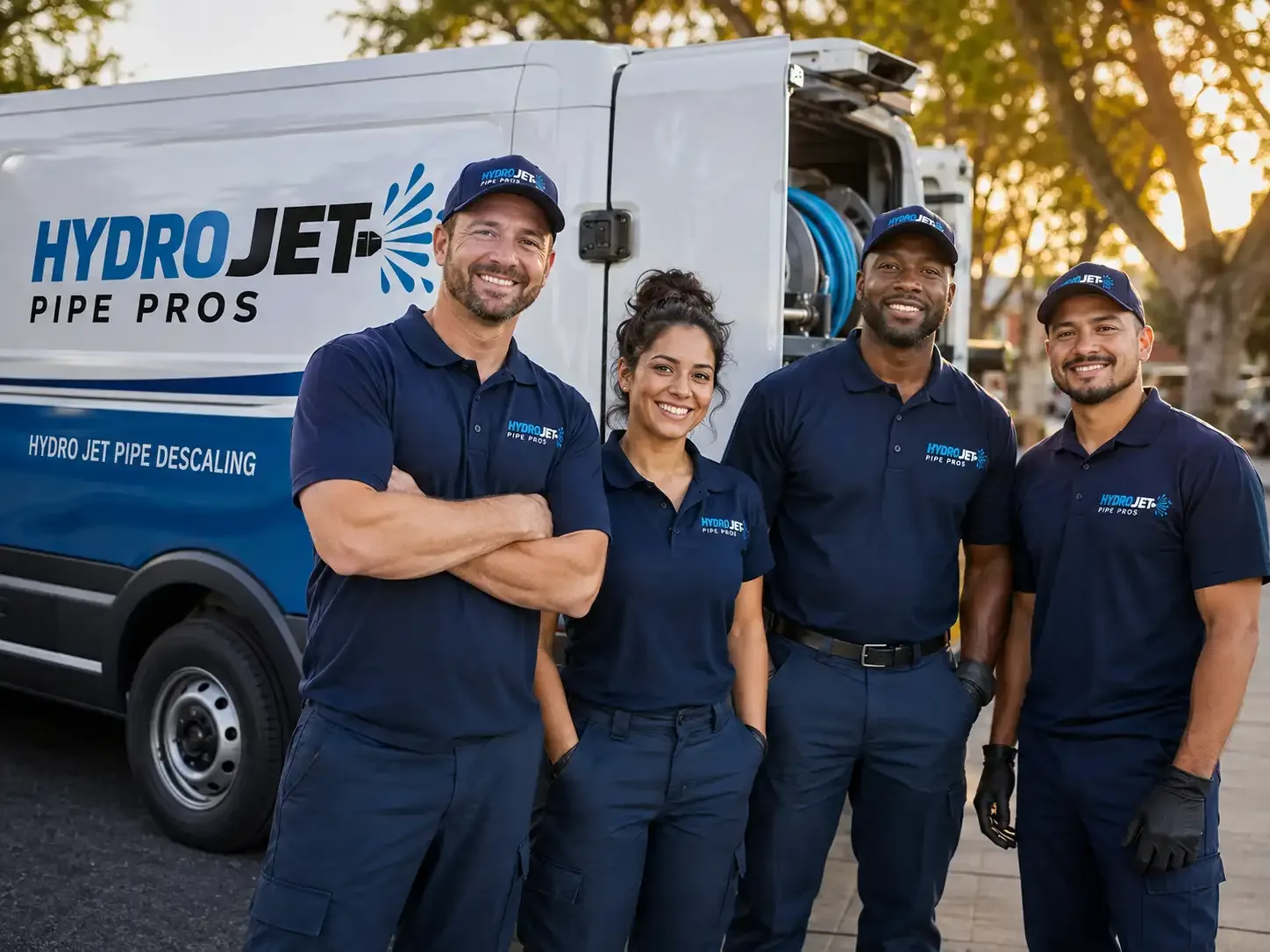 Hydro Jet Pipe Descaling Company in Orange Cove, CA