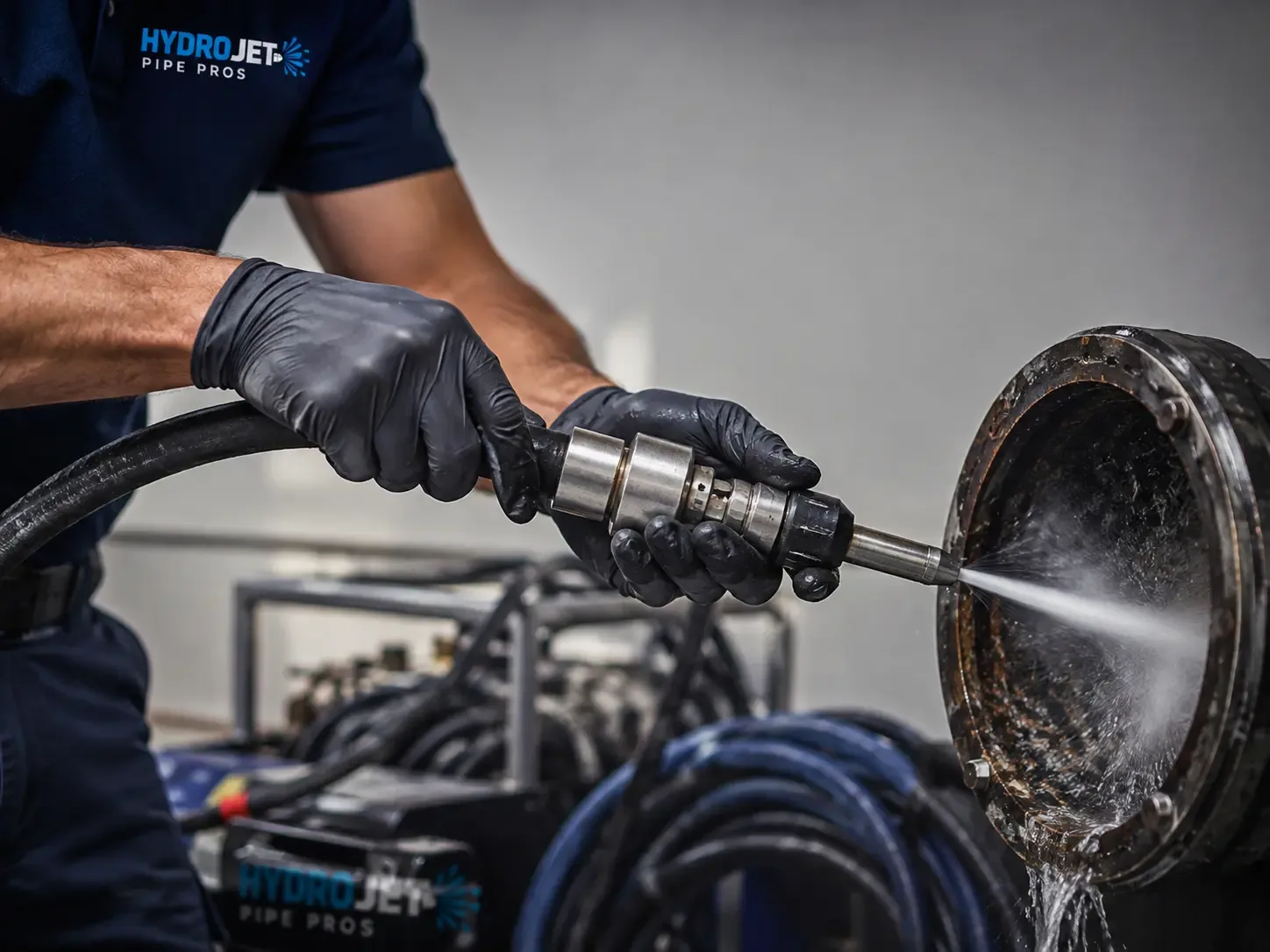 Hydro Jet Pipe Descaling in Orange Cove, CA